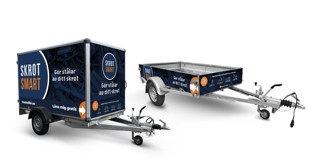 Hyr släp SkrotSmart