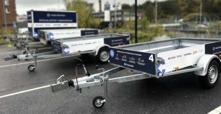 Freetrailer SGDS Gruppen
