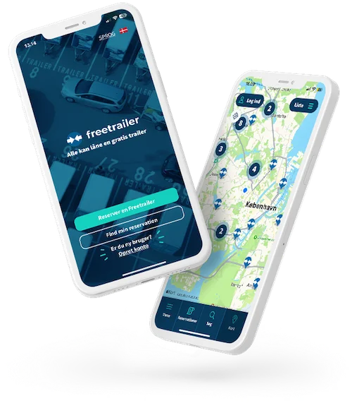 Freetrailer app DK