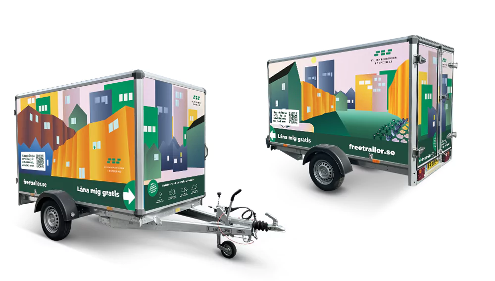 Studentbostäder släp