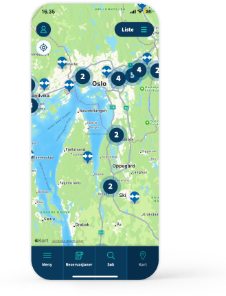 1. Finn tilhengeren din