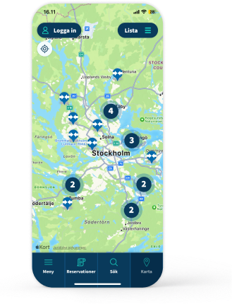 1. Hitta din släpvagn