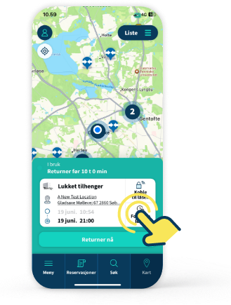 Bruk din Freetrailer