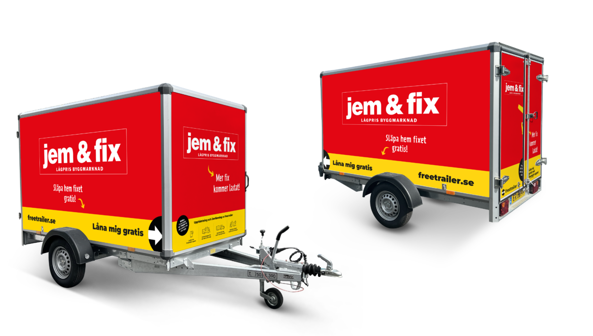 Hyr släp hos jem & fix