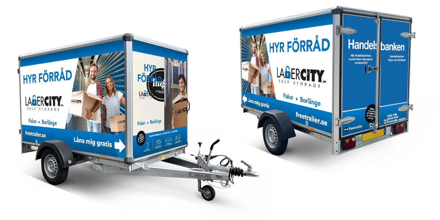 Hyr släp hos Lagercity