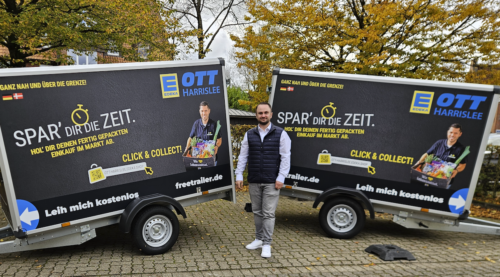 Edeka Ott Harrislee Freetrailer