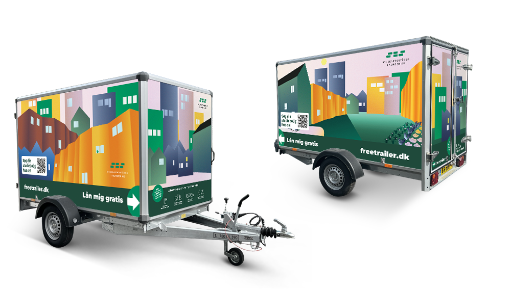 Lej en trailer hos SBS Studentbostäder