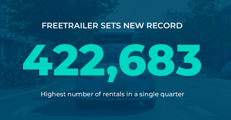 Freetrailer New Record