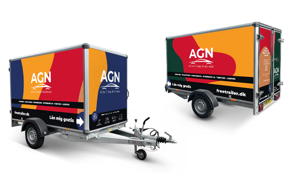 Lej en trailer hos Auto Group Nordvest