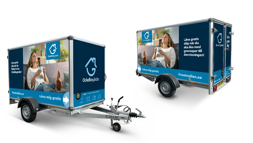 Hyr släp hos Ockelbogårdar