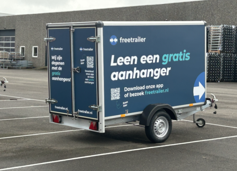 Freetrailer Nederland Aanhanger