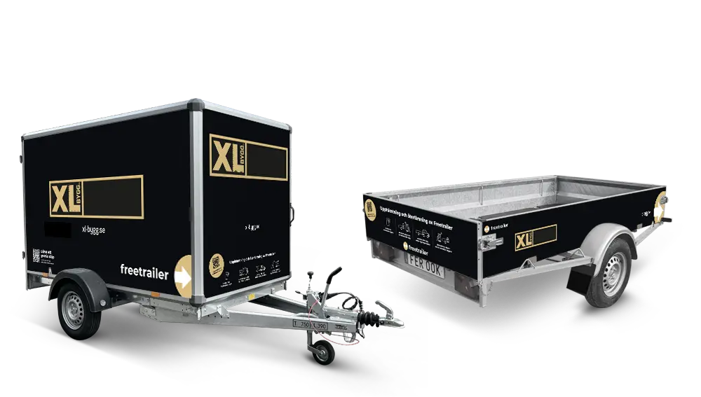 Hyr släp hos XL BYGG