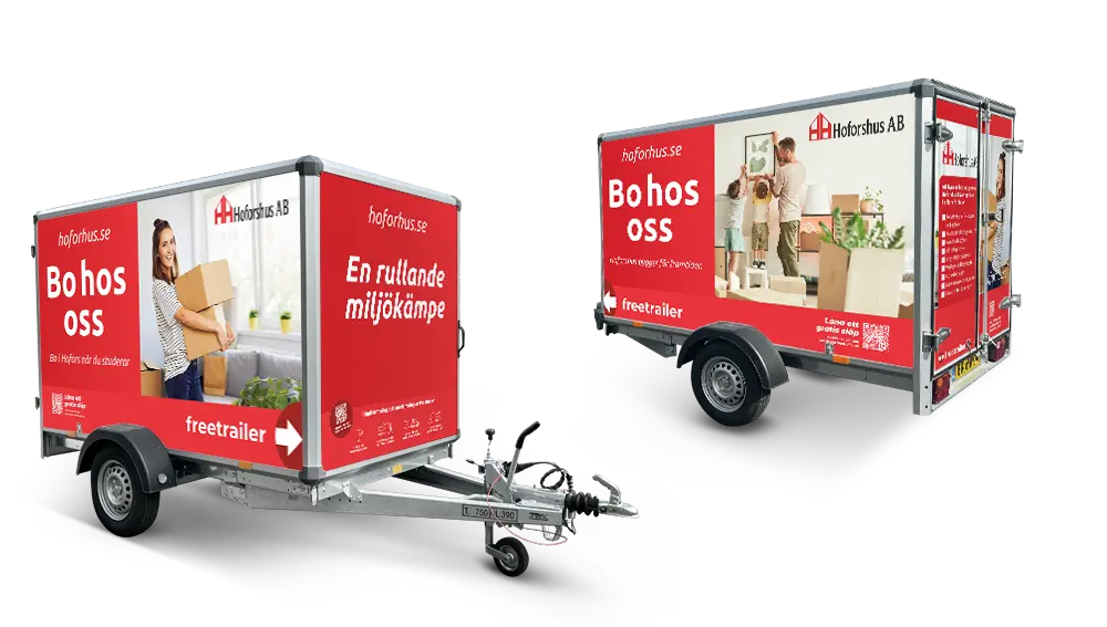 Hyr släp hos Hoforshus AB