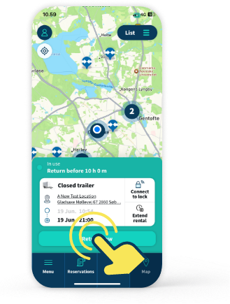 Retourtje Freetrailer