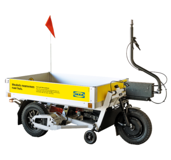 Elektrische bakfiets NL