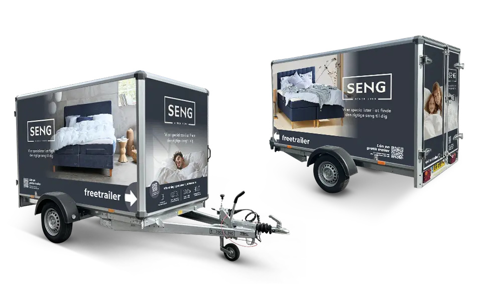 Lej en trailer hos SENG