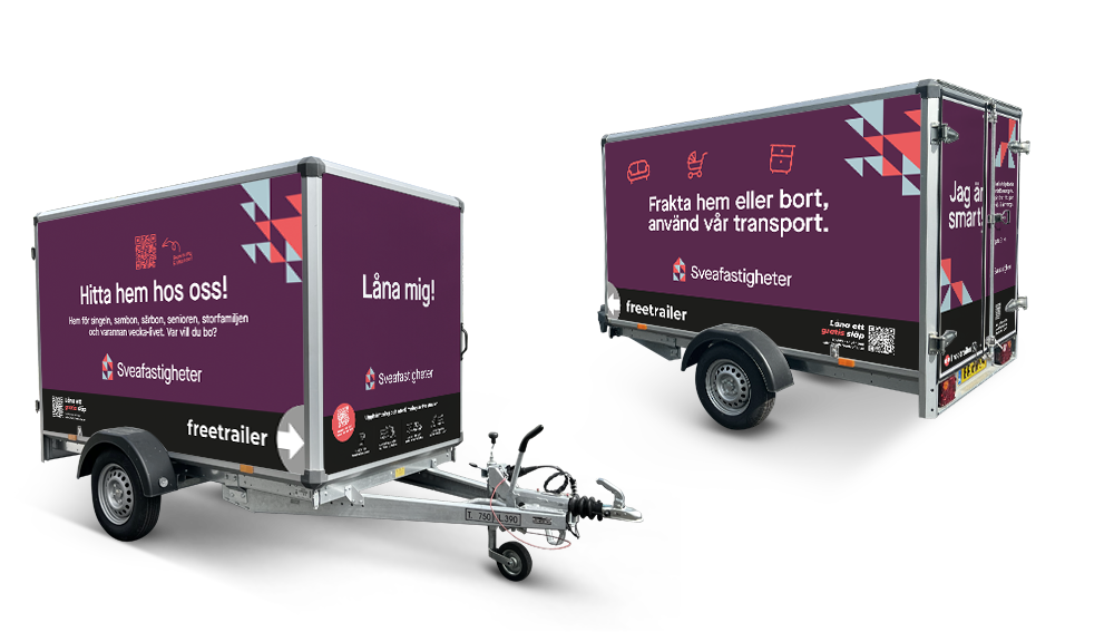 Hyr släp hos Sveafastigheter