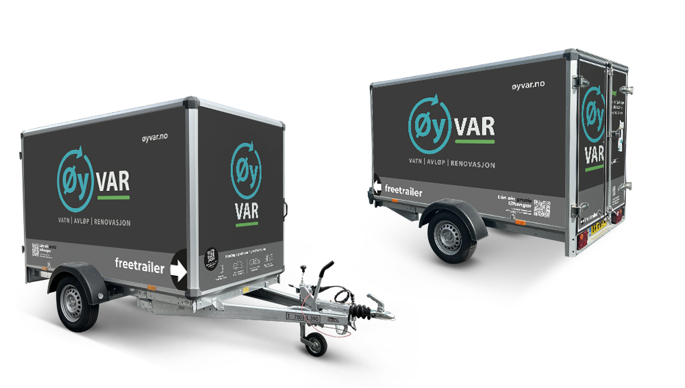 Lei tilhenger hos ØyVAR