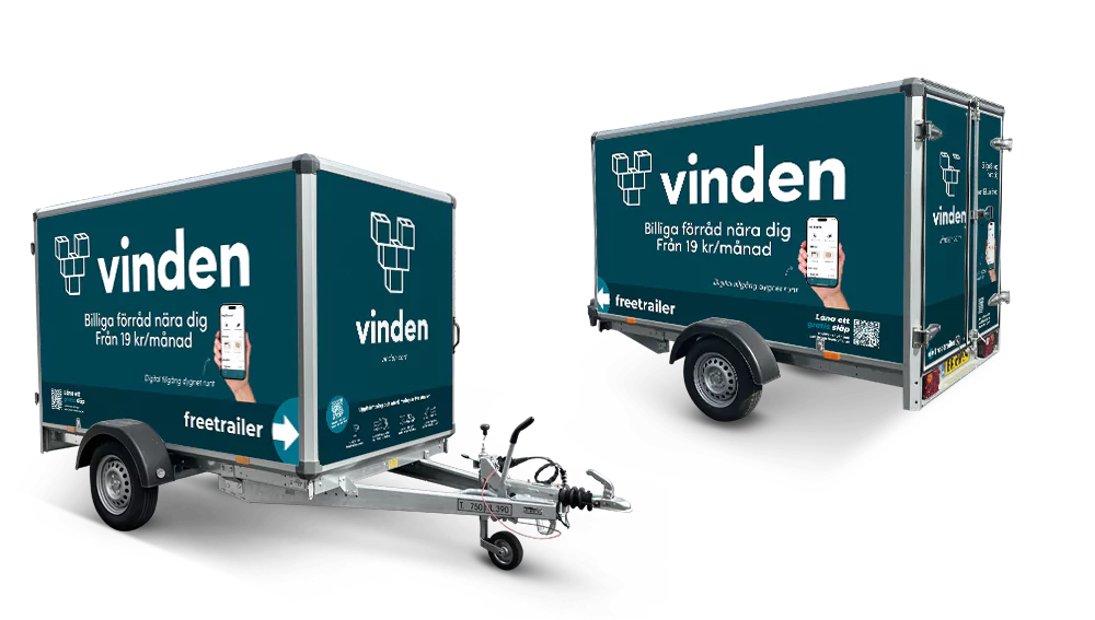 Hyr släp hos Vinden