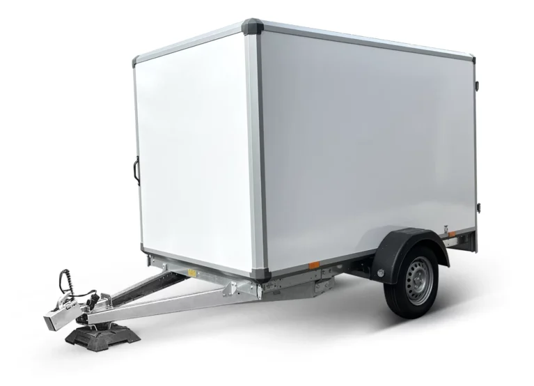 Geschlossener Anhänger mieten