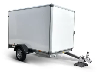 Geschlossener Anhänger mieten