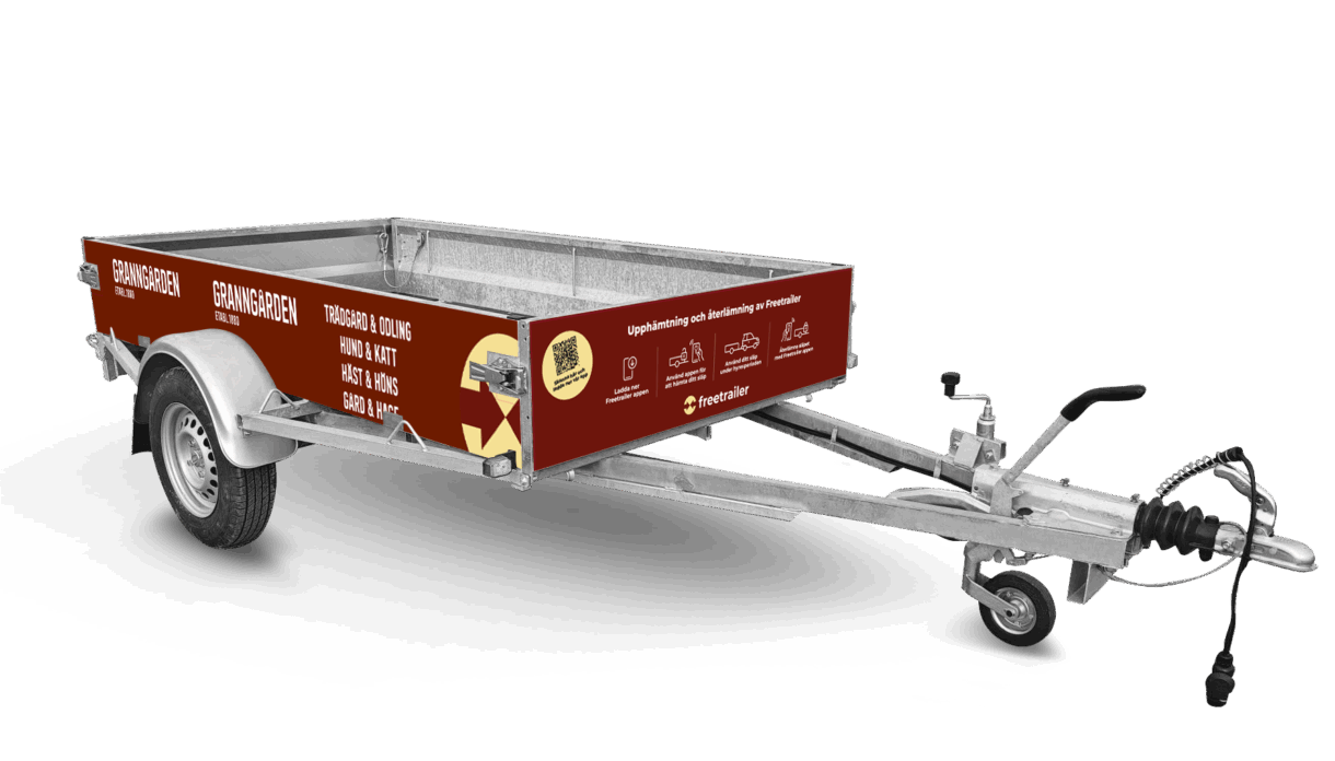 Hyr släp hos Granngården