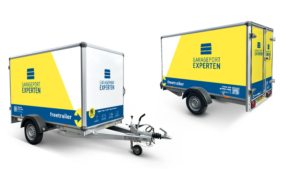 Hyr släp hos Garageportexperten