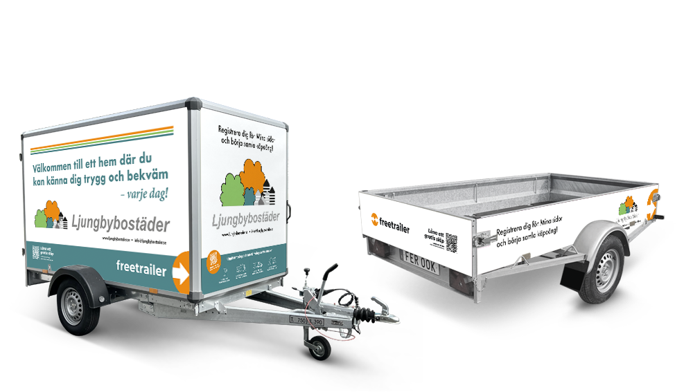 Hyr släp hos Ljungbybostäder