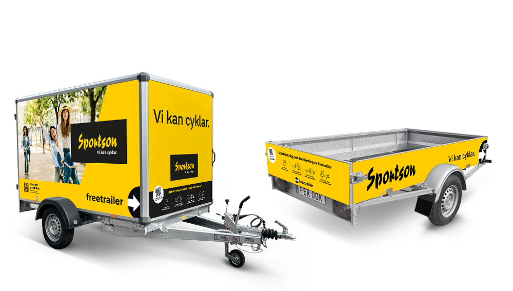 Hyr släp hos Sportson