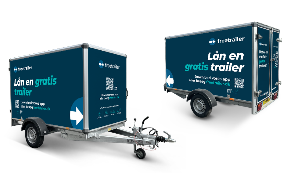 Lej en trailer nær Bilka