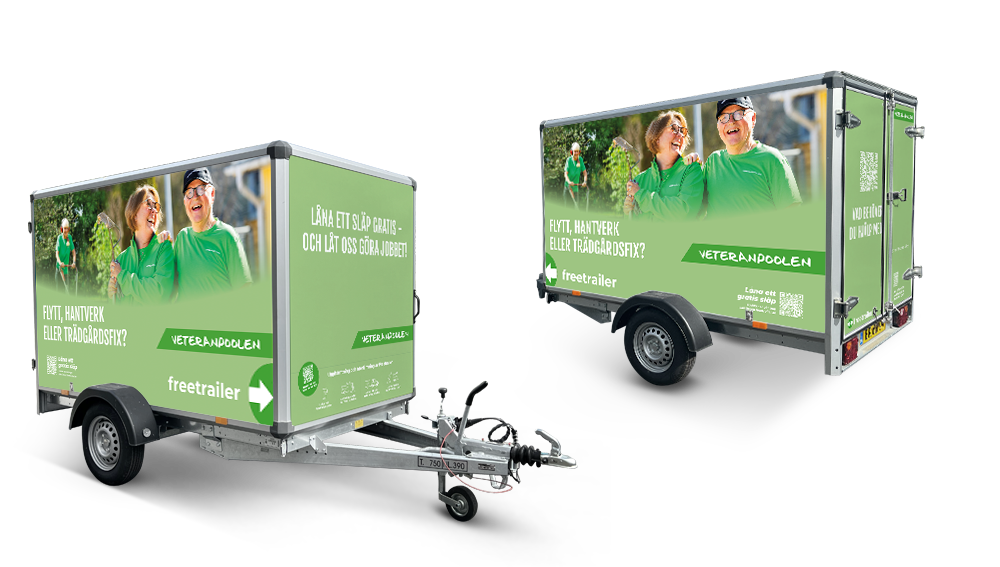 Hyr släp hos Veteranpoolen