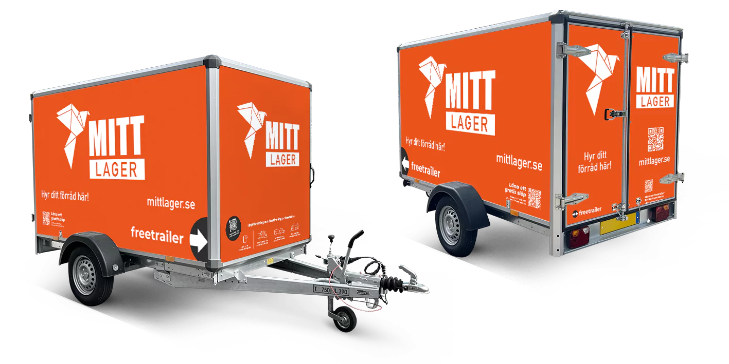 Hyr släp hos Mitt Lager