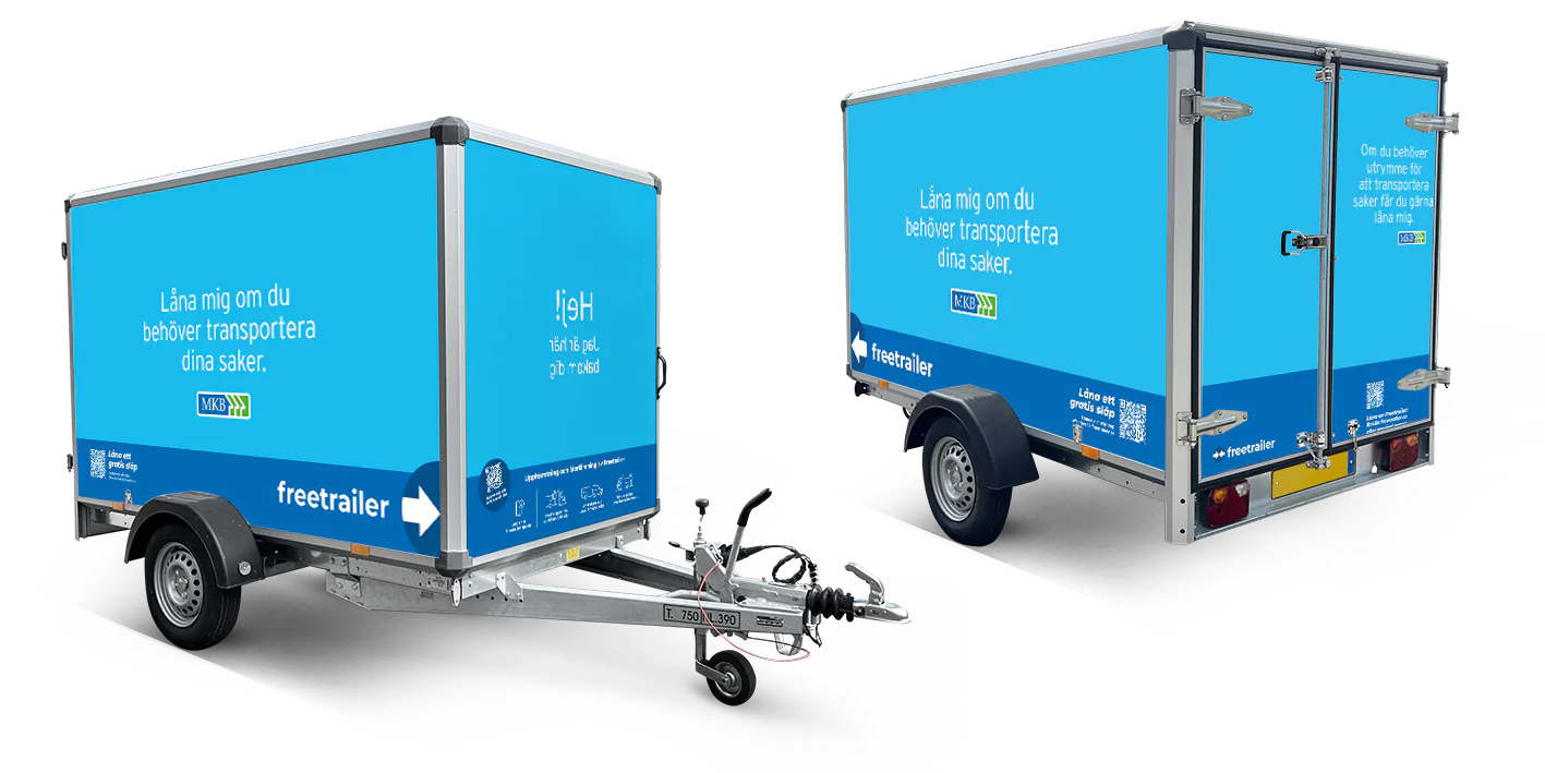 Hyr släp hos MKB Fastighets AB