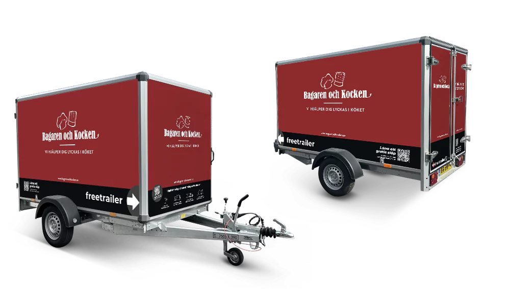 Hyr släp hos Bagaren och Kocken