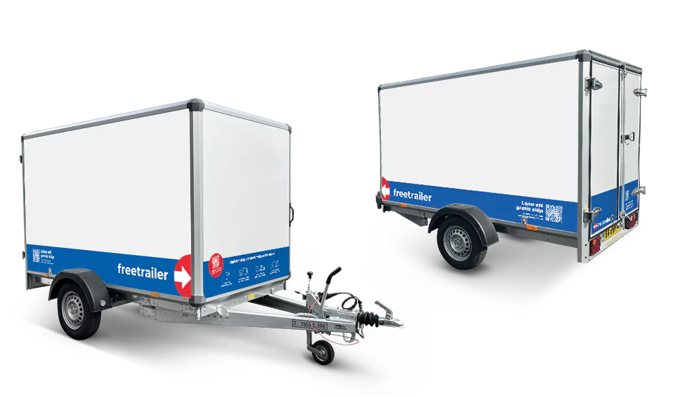 Hyr släp hos Costco