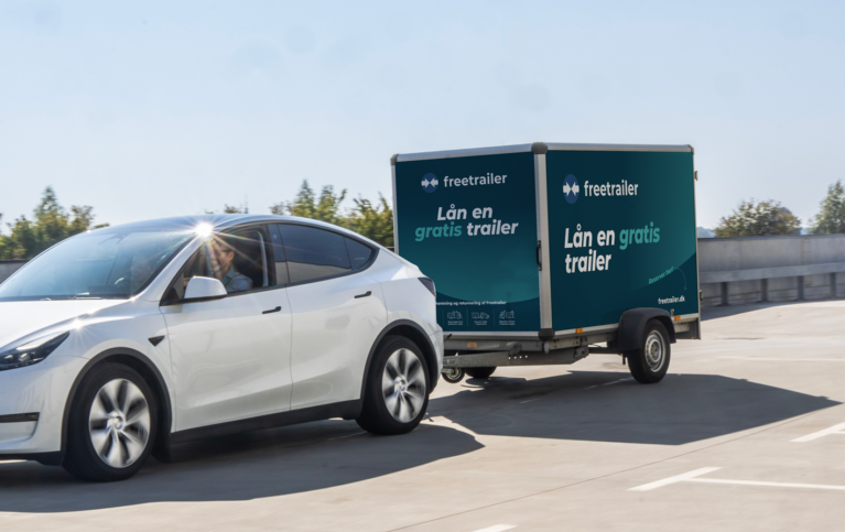 Kan man leje en trailer?