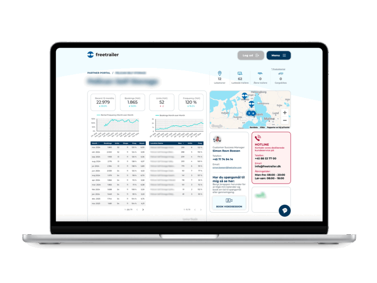 En billede fra vores partner portal