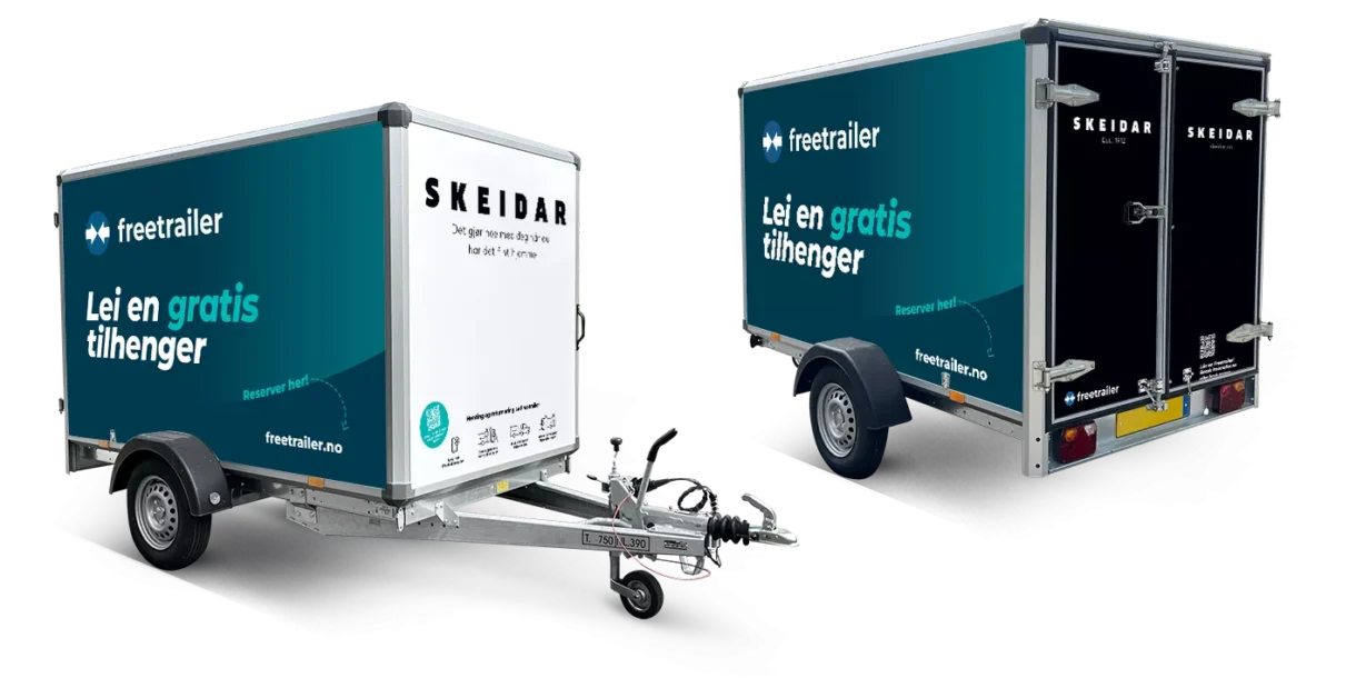 Lei tilhenger hos Skeidar