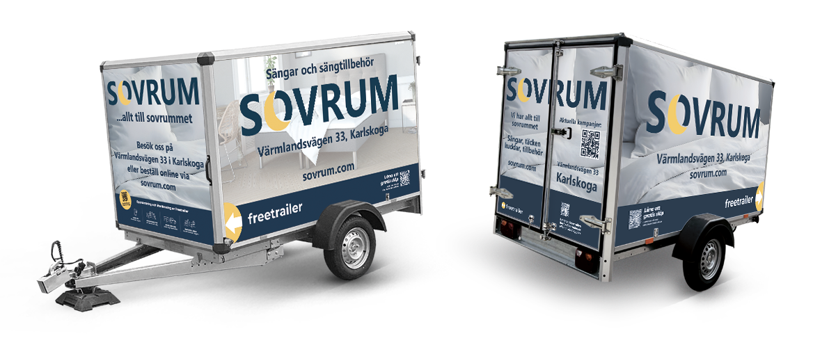 Hyr släp hos Sovrum