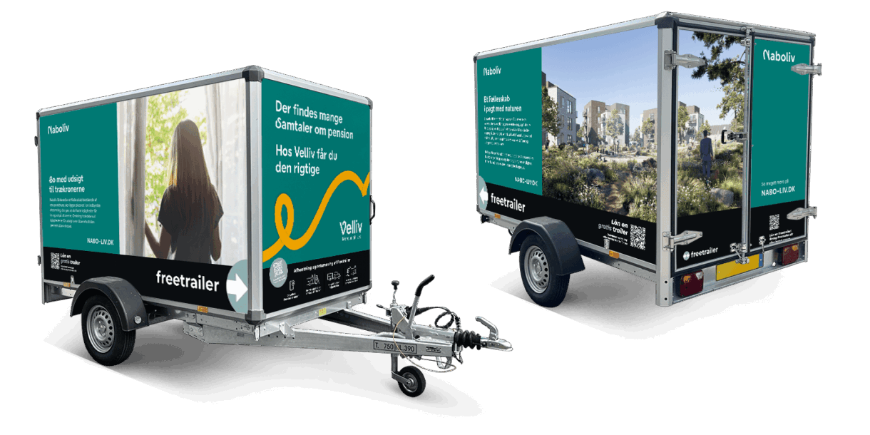 Lej en trailer hos Velliv Ejendomme