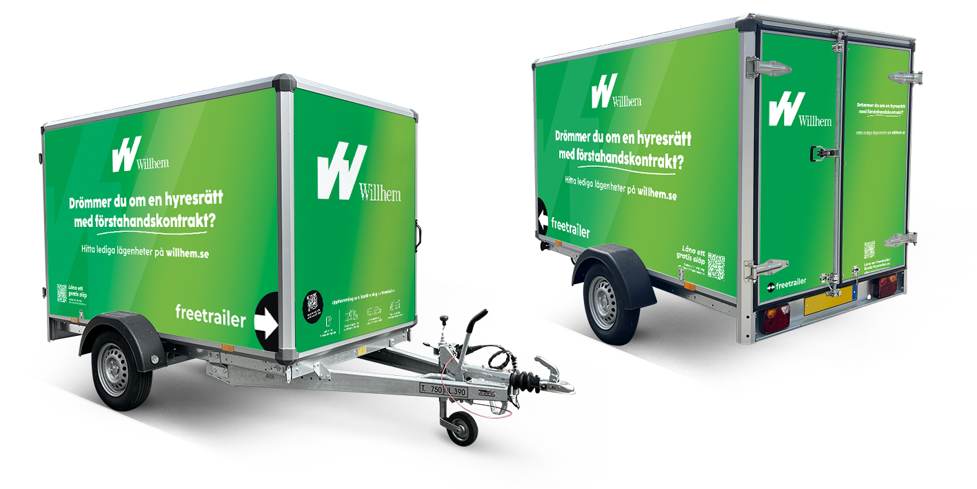 Hyr släp hos Willhem