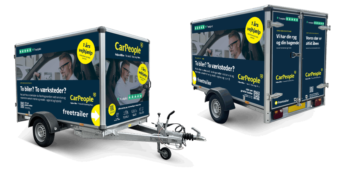 Lej en trailer hos Højland Biler
