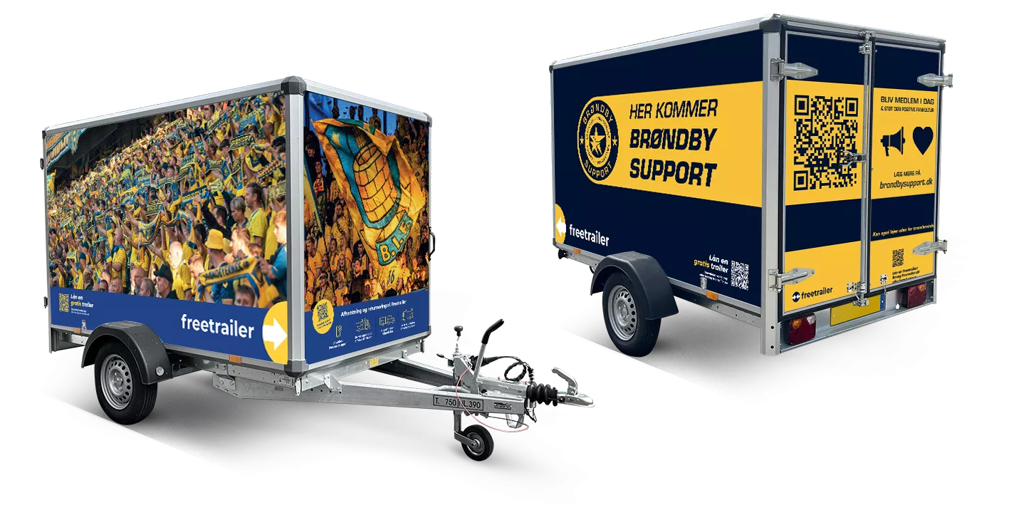 Lej en trailer hos Brøndby IF