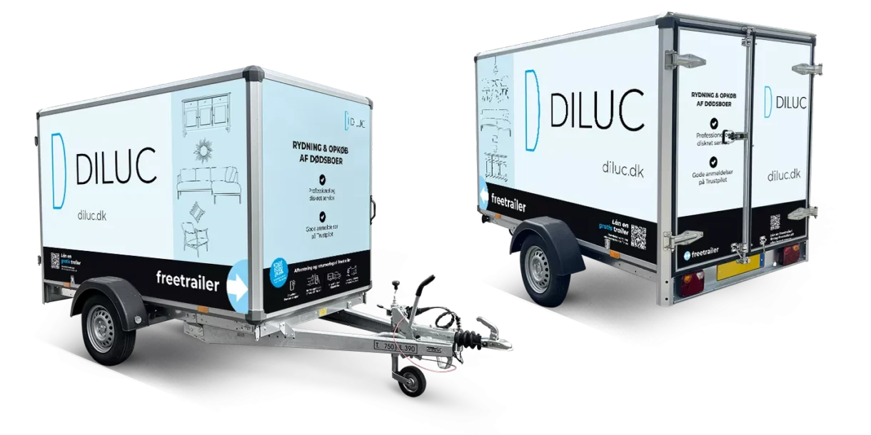 Lej en trailer hos Guld og Genbrug