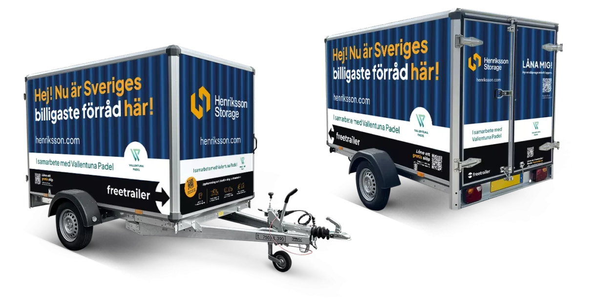 Hyr släp hos Henriksson Storage