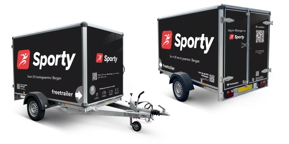 Lei henger hos Sporty