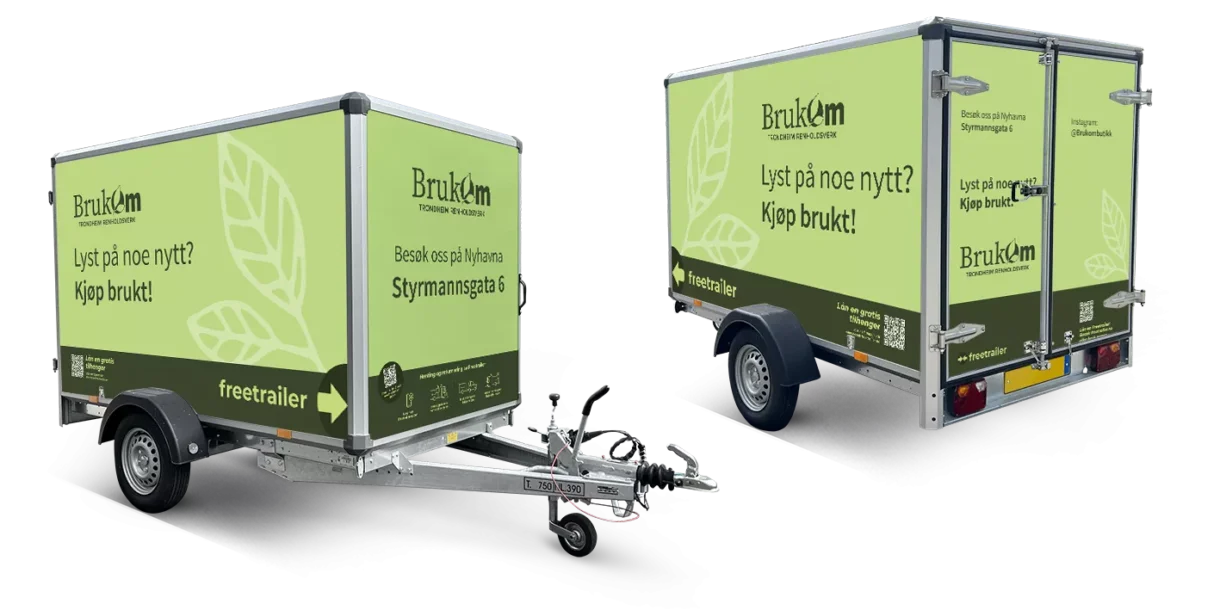 Lei henger hos Trondheim Renholdsverk