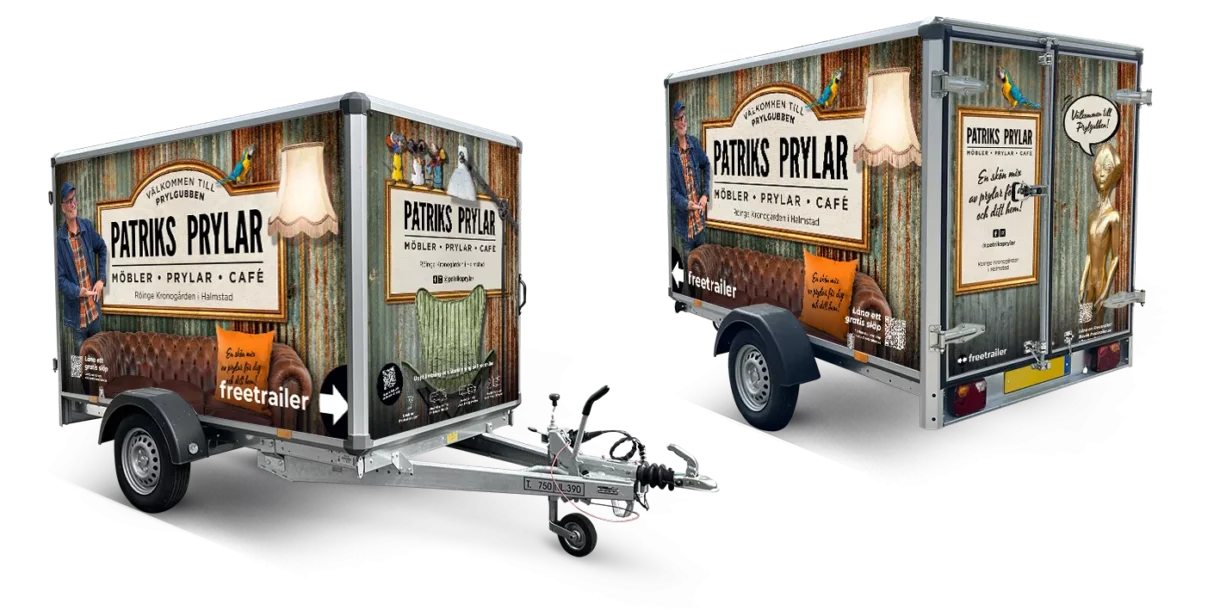 Hyr släp hos Patriks Prylar