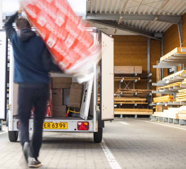 Trailerudlejning til ehrverv