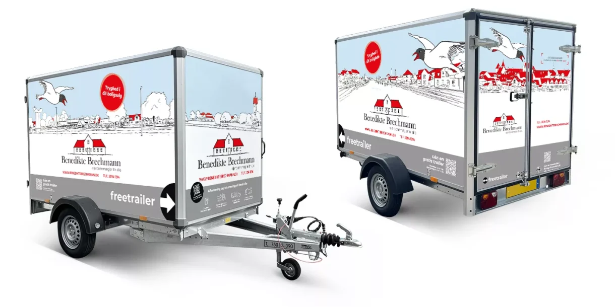 Lej en trailer hos BB Mægler